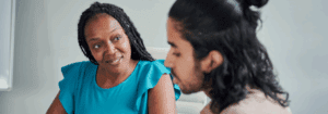 Mental health recruiter offering personalised career guidance to a professional exploring locum and permanent options